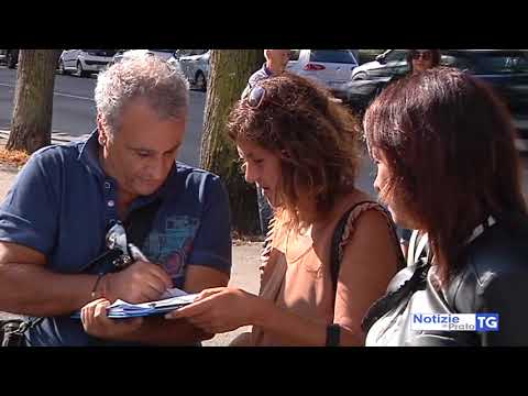 2018-09-03 PRATO - AC PRATO FUORI DAL LUNGOBISENZIO, OGGI LO SFRATTO