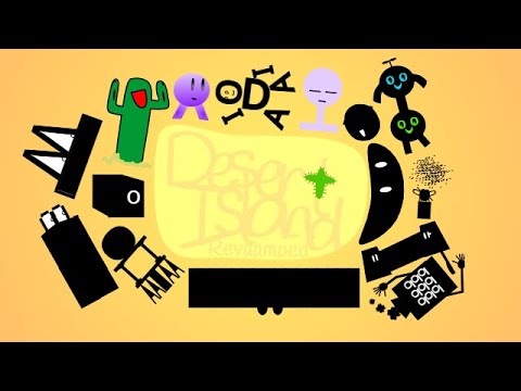 Desert Island (Robot Boi Edition) - Singles