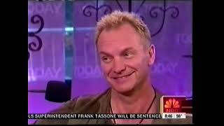 Sting - Come Again (The Today Show)