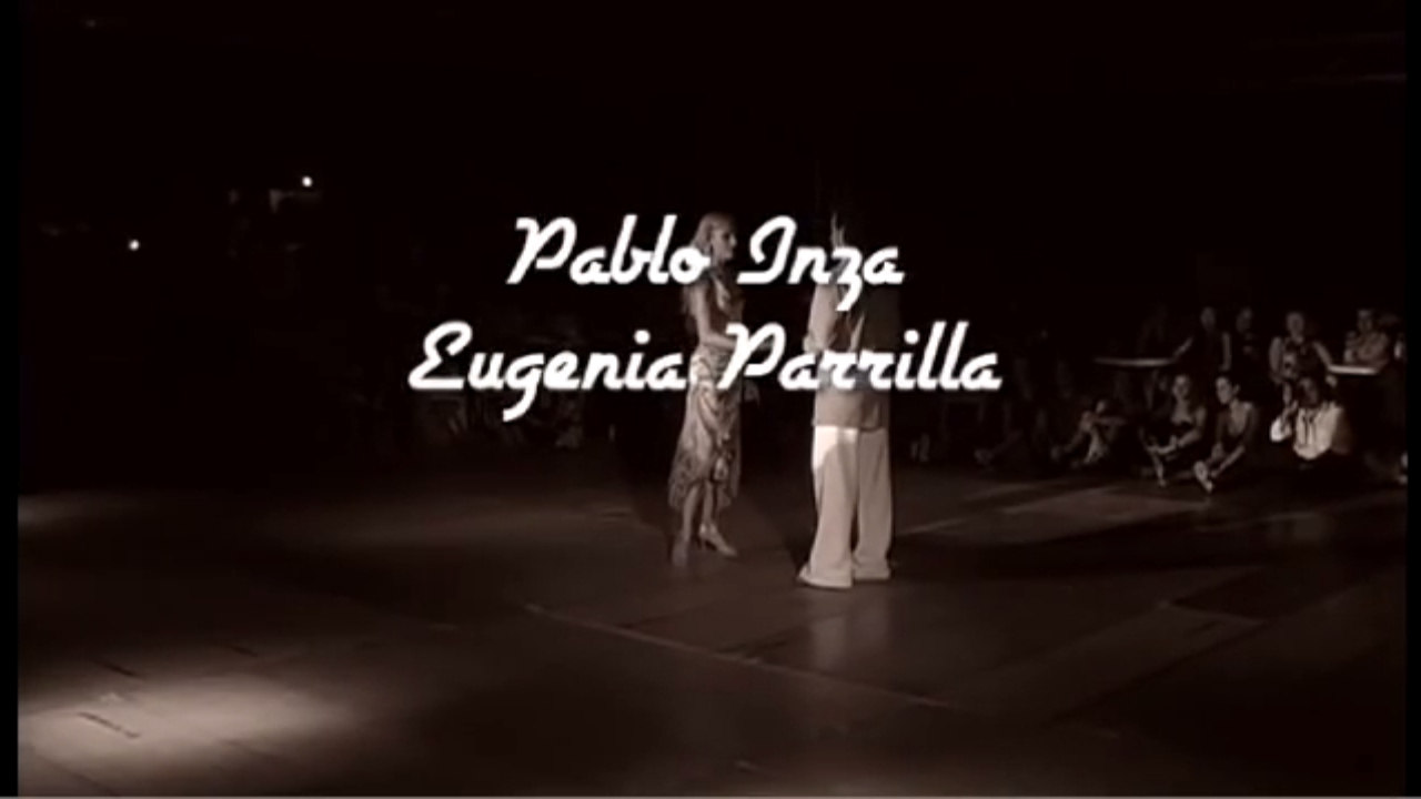 Pablo Inza & Eugenia Parrilla - Cachorros - Capri Tango festival 2009