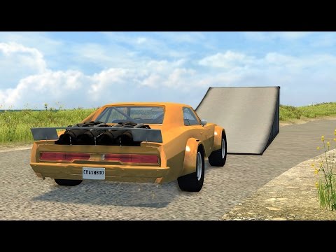 Epic High Speed Jumps #8 – BeamNG Drive