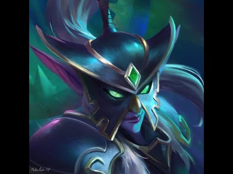 Warden v 1750mmr Undead Tower Rush