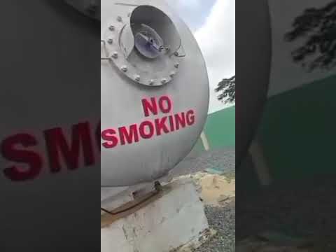 10-Ton LPG Gas Plant for Sale in Epe, Lagos