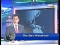 AZTV Azerbaijan Clock And Midnight News Titles