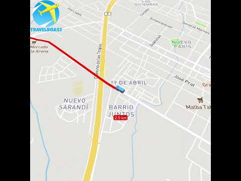 Recorrido Línea 157 Paso de la Arena/Paso Molino (Cutcsa)