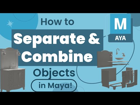 Maya Join Objects