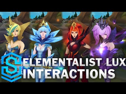 Elementalist Lux Special Interactions