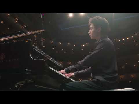 Angel Stanislav Wang: 2025 Cliburn MOZART Piano Concerto No. 20 in D Minor, K. 466