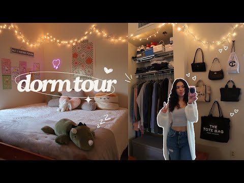 college dorm tour 🌷 *junior year edition*