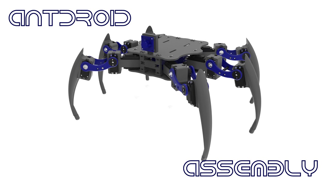 Antdroid Project - Assembly guide