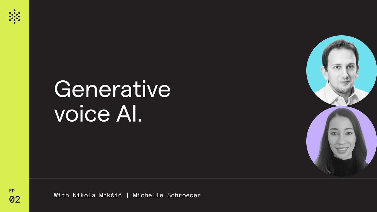 Generative voice AI.