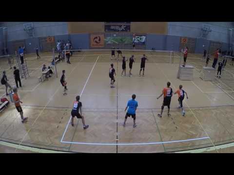 20160619 Ikvolleybal.nl o15 team 1 - UVC Raika Waidhofen/Ybbs