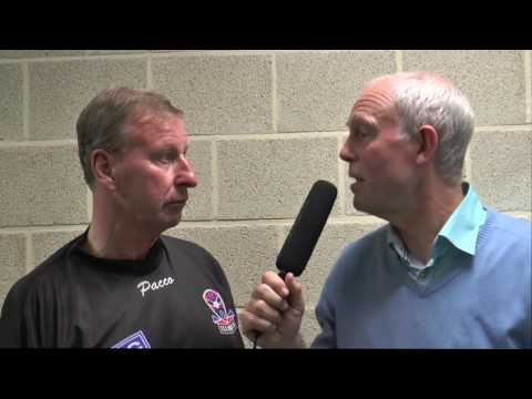 Interview met JP Vande Velde na FC - La Louvière.