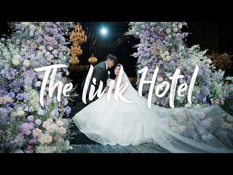 더링크 호텔 웨딩영상