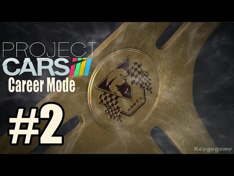 Project CARS - Career Gameplay Walkthrough Part 2 - End of Season 1 - PS4
