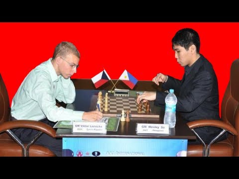 AAI Grandmaster Chess Tournament - Victor Laznicka vs. Wesley So
