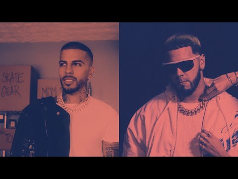Rauw Alejandro & Anuel AA - Bellaco (Official Visualiser)