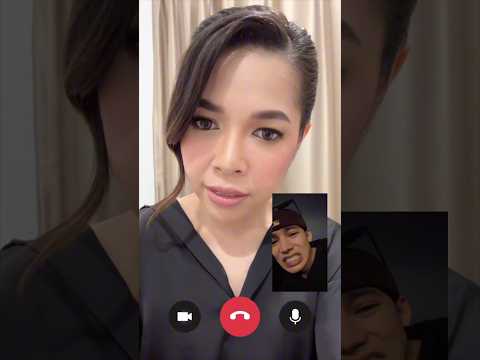 Hael husaini x Nadeera  #raya2025 #meriahlainmacam