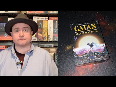 The Discriminating Gamer: CATAN: Starfarers Duel
