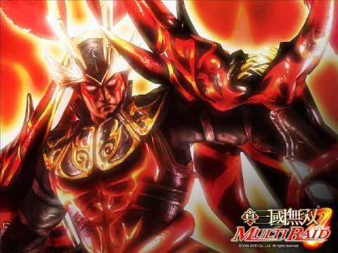 Dynasty Warriors Strikeforce Soundtrack - Theme Of Lu Bu DW Fury Mix