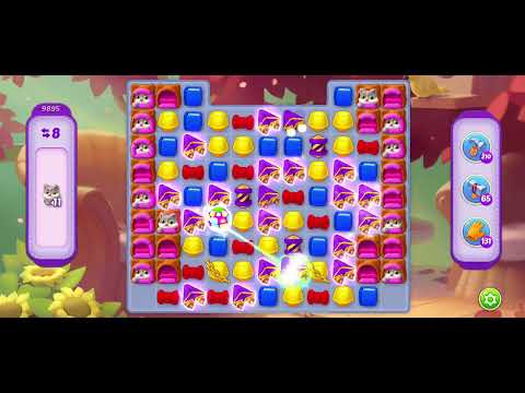 Homescapes Level 9895 夢幻家園 第9895關