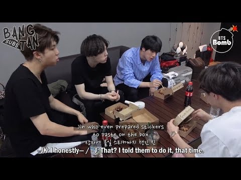 [ENG] 190318 [BANGTAN BOMB] Worldwide Handsome's Chicken! - BTS (방탄소년단)