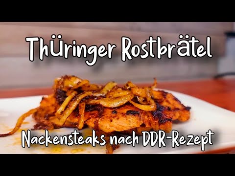 Thuringian Rostbrätel Recipe from Mom | Grilled Meat East German Style