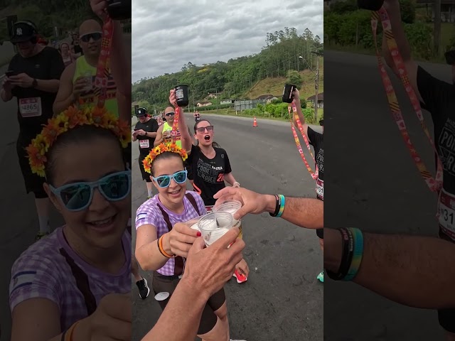 Absurdos na Maratona de Pomerode #maniadecorrida