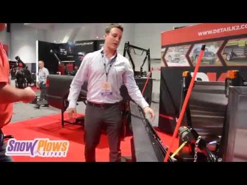 DK2 Storm II Snow Plow - SEMA 2015