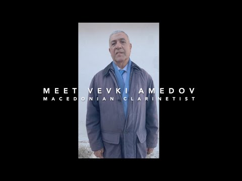 Meet Vevki Amedov: Macedonian Clarinetist on Sarah Aroeste's "Monastir"