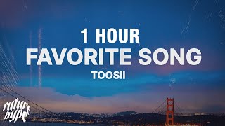 Cover art for Favorite song - Toosii
