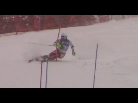 Wilhelm Normannseth FIS U SL 1st Runs Snowbird 2/9/21