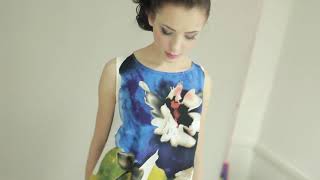 An airy white dress Evita La Belleza