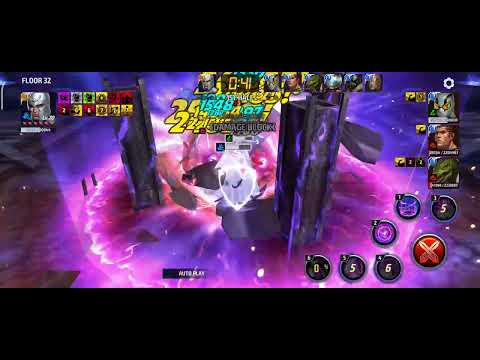 Mff Shadowland floor 32 with solo Magneto.