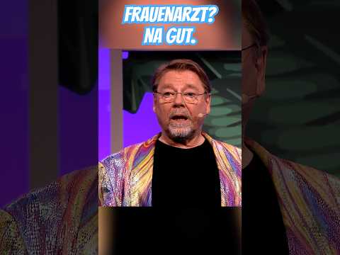 Frauenarzt? Na gut. #humor #comedy #funny #standupcomedy #lustig