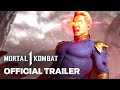 Mortal Kombat 1 – Official Homelander DLC Character Gameplay Reveal Trailer