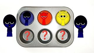 Sprunki & Asmr Learn the secrets of creating new shades and ide #incredibox​ #sprunki​ #incredibox