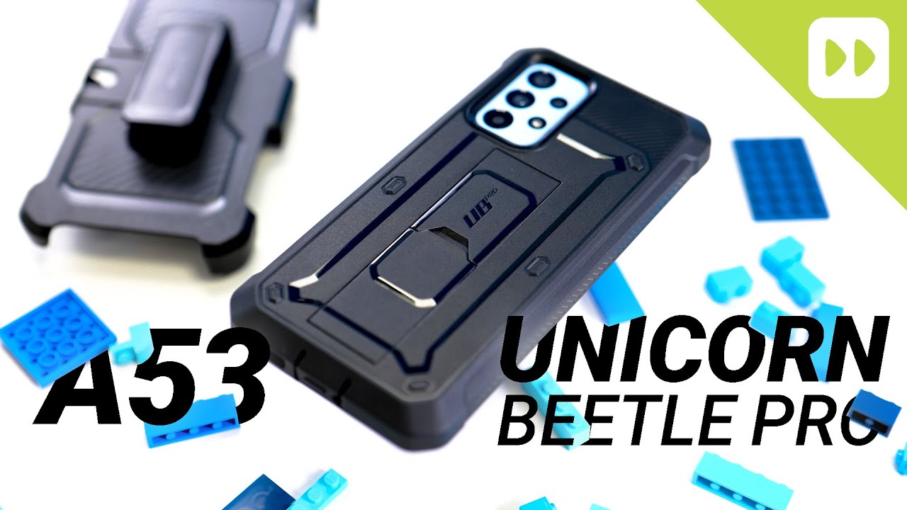 Samsung Galaxy A53 Supcase Unicorn Beetle Pro: THE BEST CASE!
