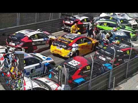 WTCR 2018 | Vila Real, Portugal | Start Crash