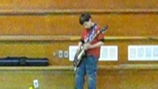 preview picture of video 'Playing National Anthem at Murtaugh B Ball Pep Rally 3/3/10'