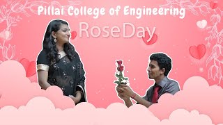 Pillai College of Engineering Rose Day 2017