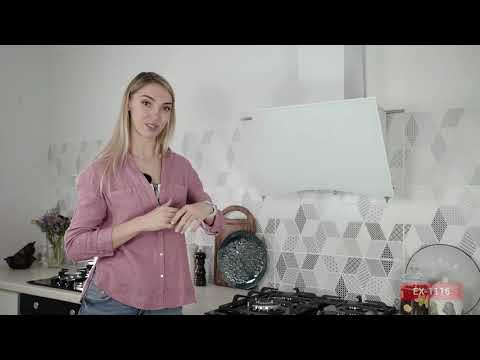 Вытяжка кухонная EXITEQ EX-1116 white