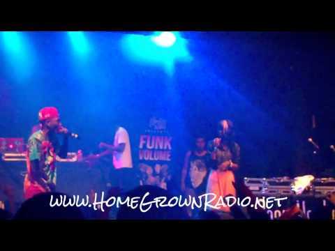 Funk Volume Tour 2012: Dizzy Wright Performing Fly High, Solo Dolo & Team Work Makes The Dreamwork