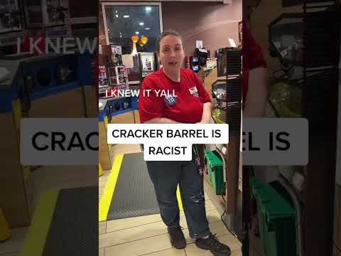 Cracker Barrel Is Racist