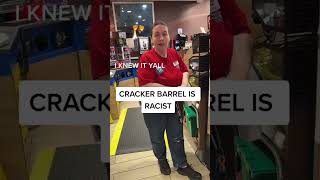 Cracker Barrel say Coon for code, word for blacks #fyp #fypage  ￼#crackerbarrel #racist #pushplay914