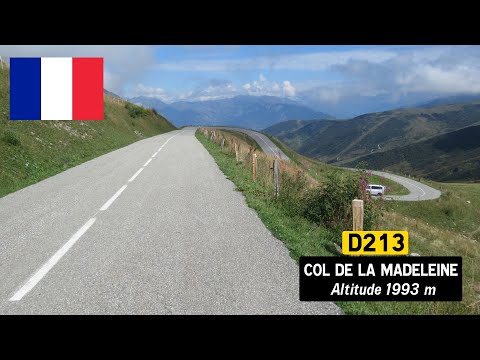 France: Col de la Madeleine