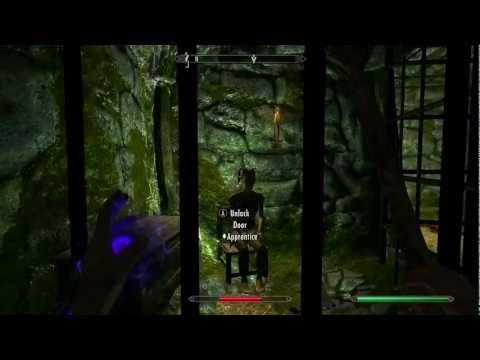 Let's Play Skyrim Live ( Pt 20 ) Fellglow Keep Dungeons