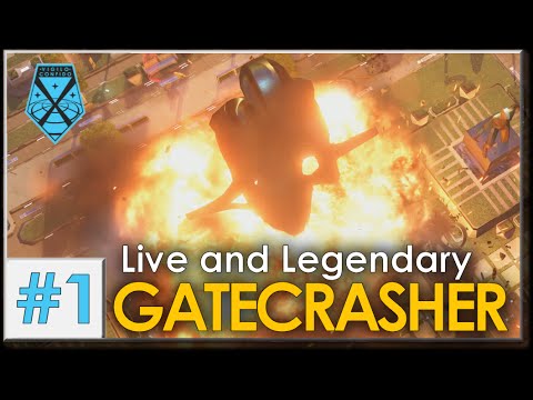 XCOM 2: Live and Legendary Preview #1 - GATECRASHER