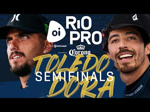 Filipe Toledo vs Yago Dora | Oi Rio Pro - Semifinals Heat Replay