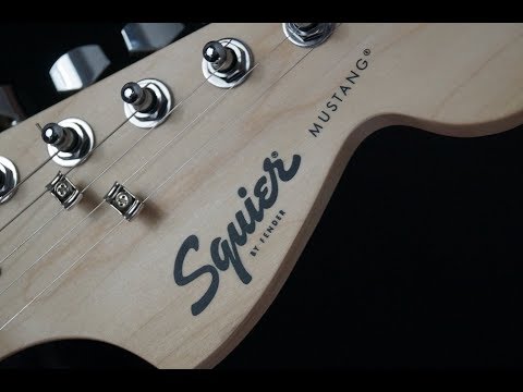 Fender Squier Bullet Mustang HH Comp CAR gitara elektryczna